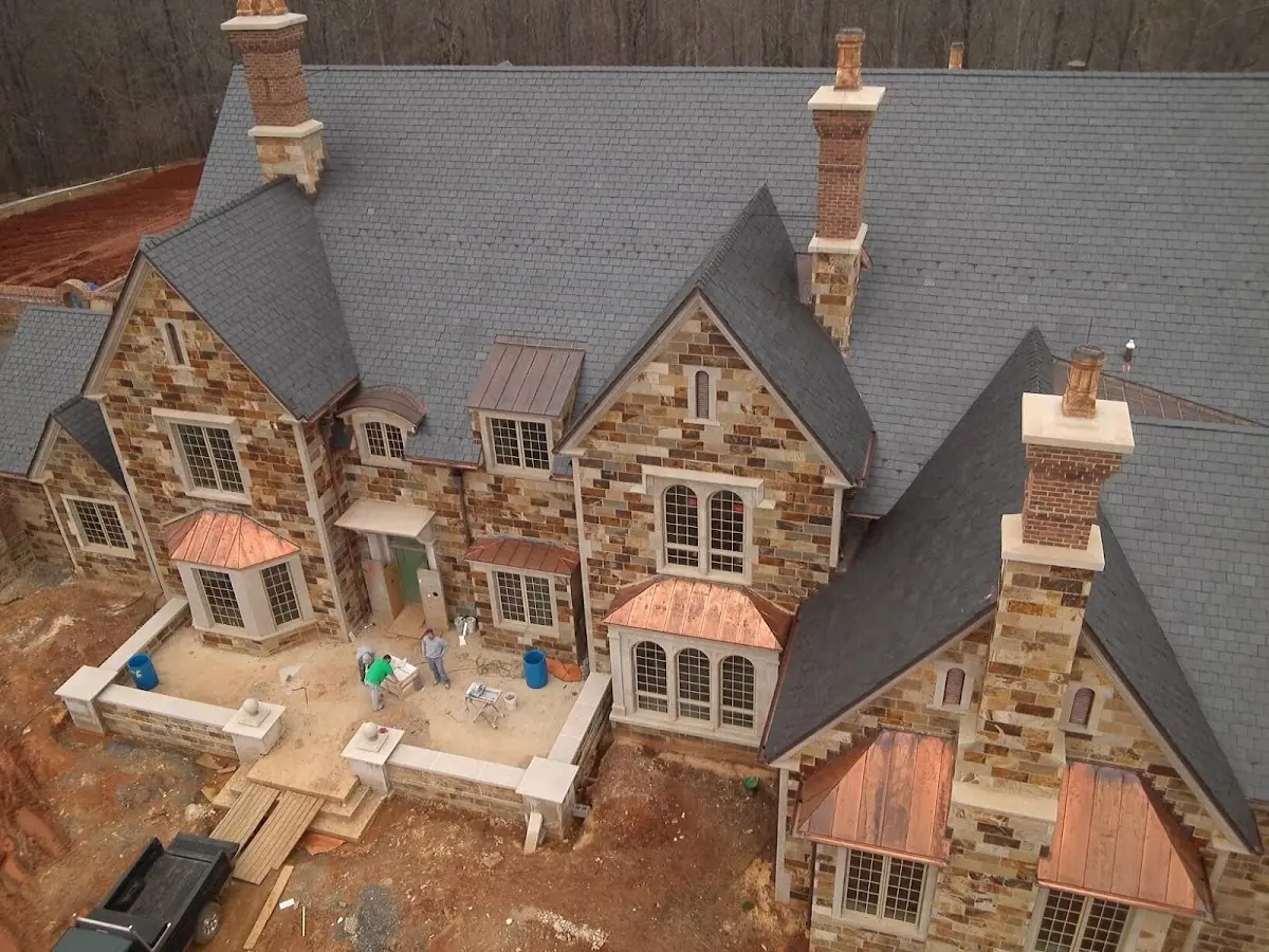 Craftsman Roofing Gutter Guard Installation project in Talega